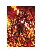 Marvel Art Print Iron Man 46 x 61 cm - nezarámovaný